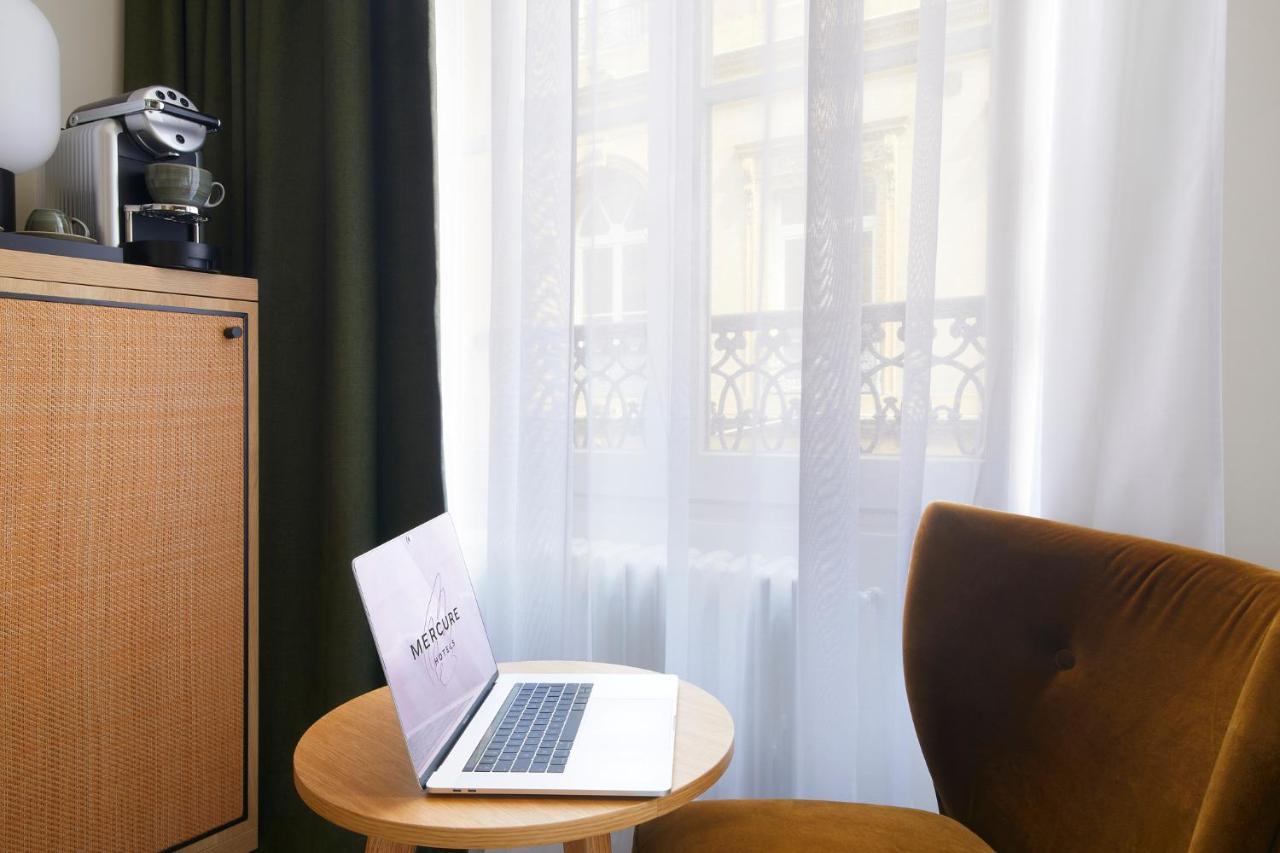 Mercure Grand Hotel Metz Centre Cathedrale Экстерьер фото