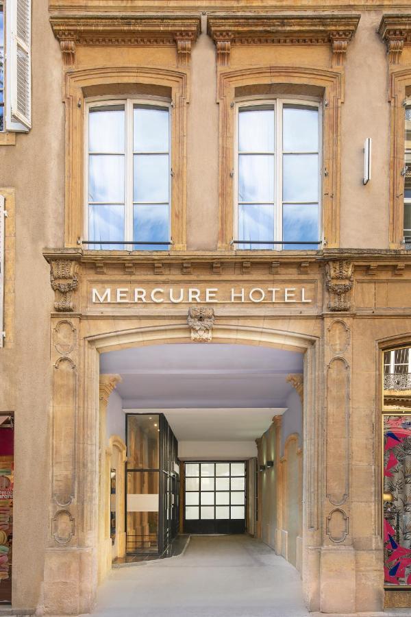 Mercure Grand Hotel Metz Centre Cathedrale Экстерьер фото