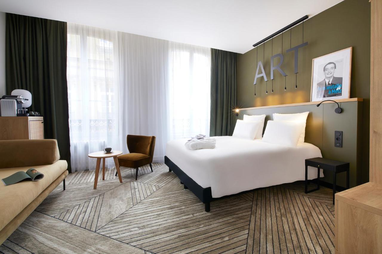 Mercure Grand Hotel Metz Centre Cathedrale Экстерьер фото