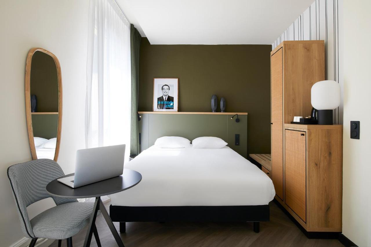 Mercure Grand Hotel Metz Centre Cathedrale Экстерьер фото
