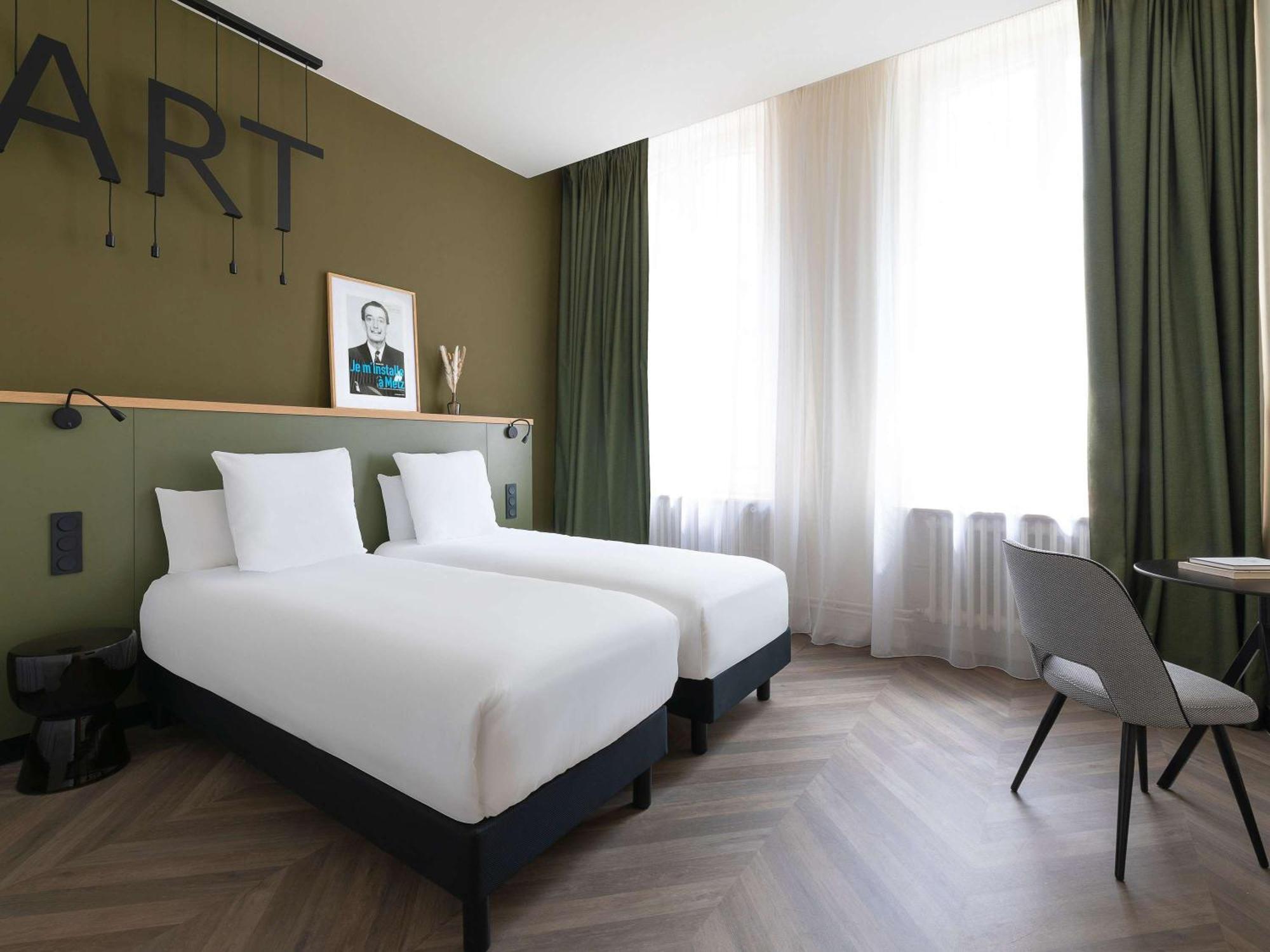 Mercure Grand Hotel Metz Centre Cathedrale Экстерьер фото