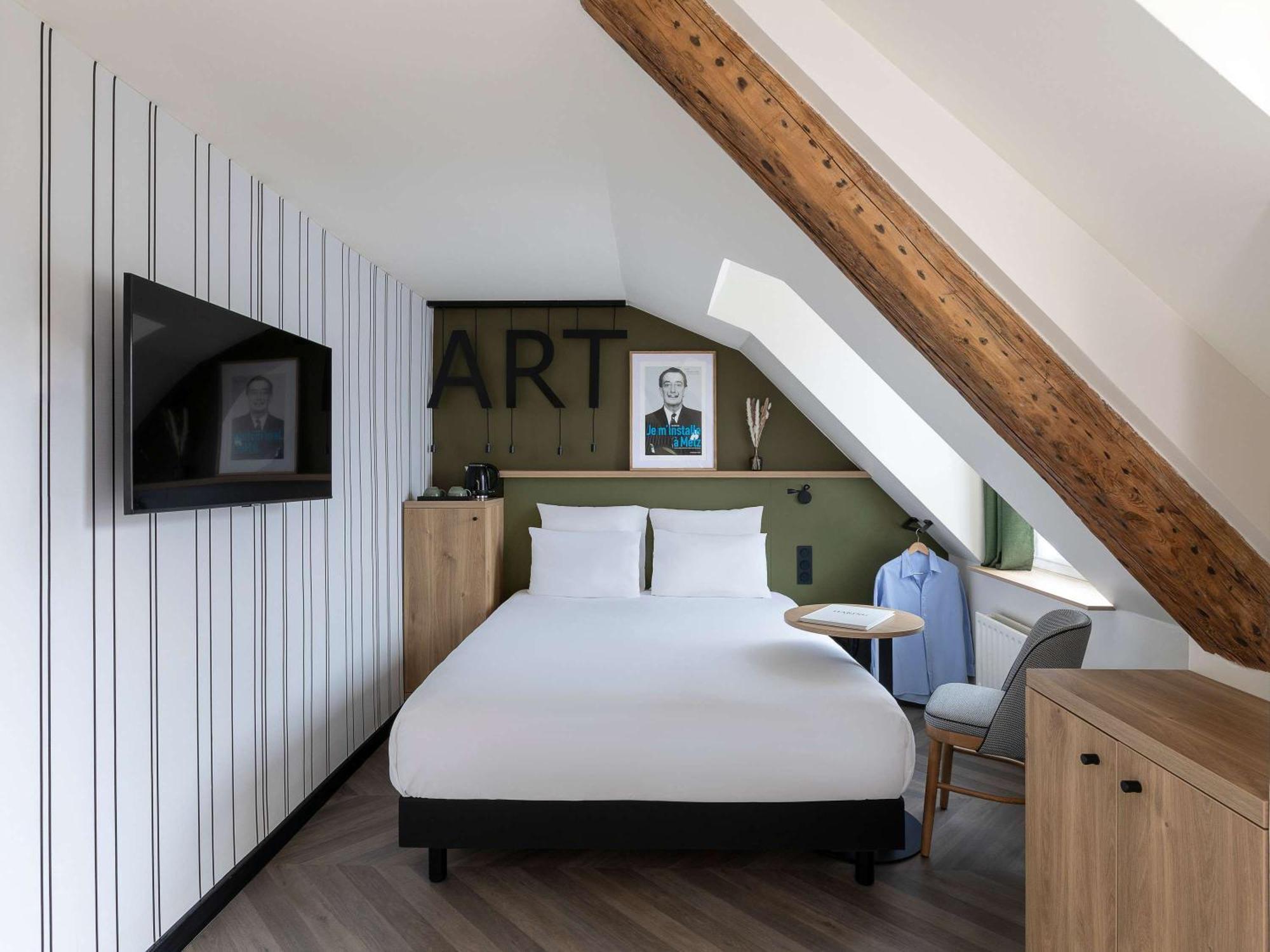 Mercure Grand Hotel Metz Centre Cathedrale Экстерьер фото