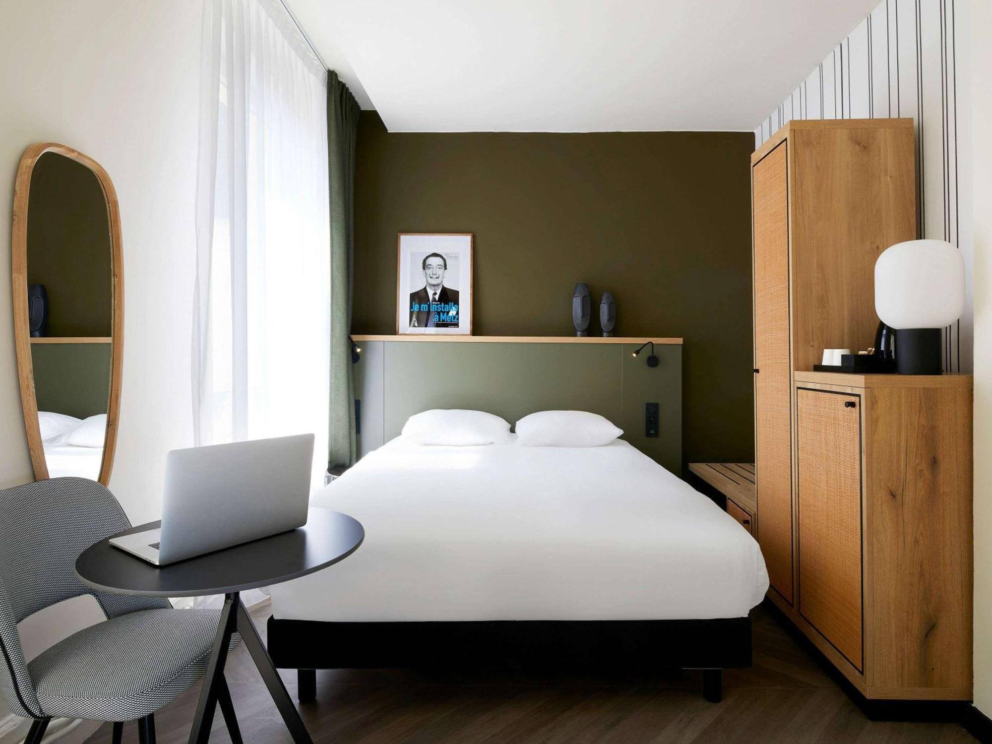 Mercure Grand Hotel Metz Centre Cathedrale Экстерьер фото