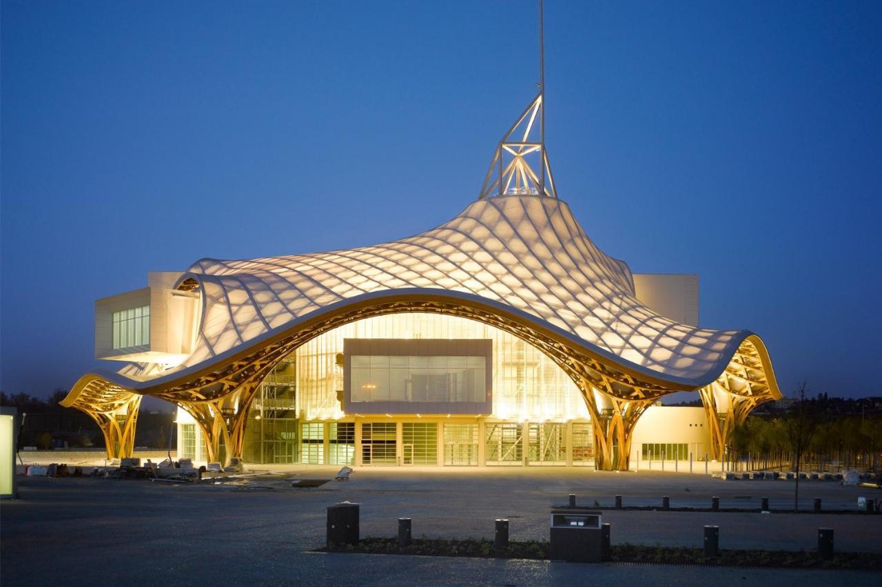 Mercure Grand Hotel Metz Centre Cathedrale Экстерьер фото